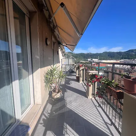 Lägenhet Aurum 360 Attico Deluxe La Spezia