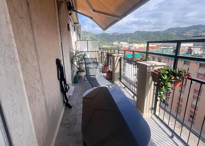 Apartment Aurum 360 Attico Deluxe La Spezia